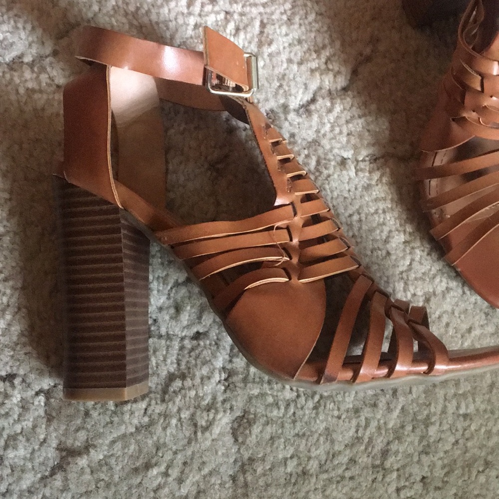 *BAMBOO STASH-02v WOVEN SANDAL HEEL*